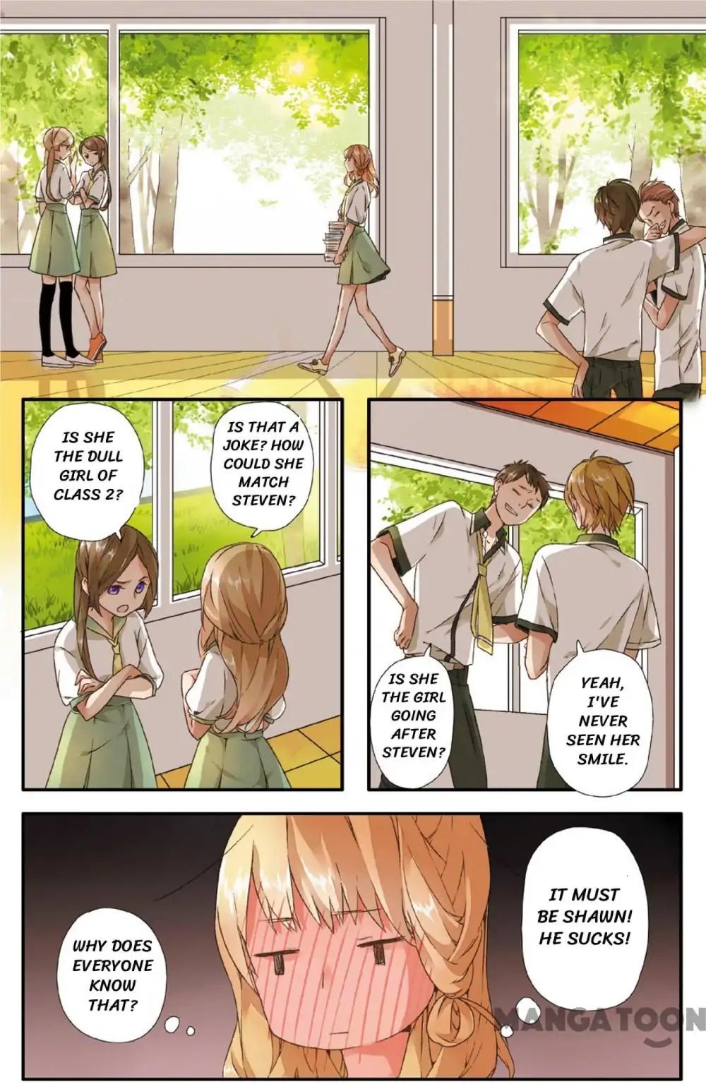 Love is Cherry Pink Chapter 3 - page 1
