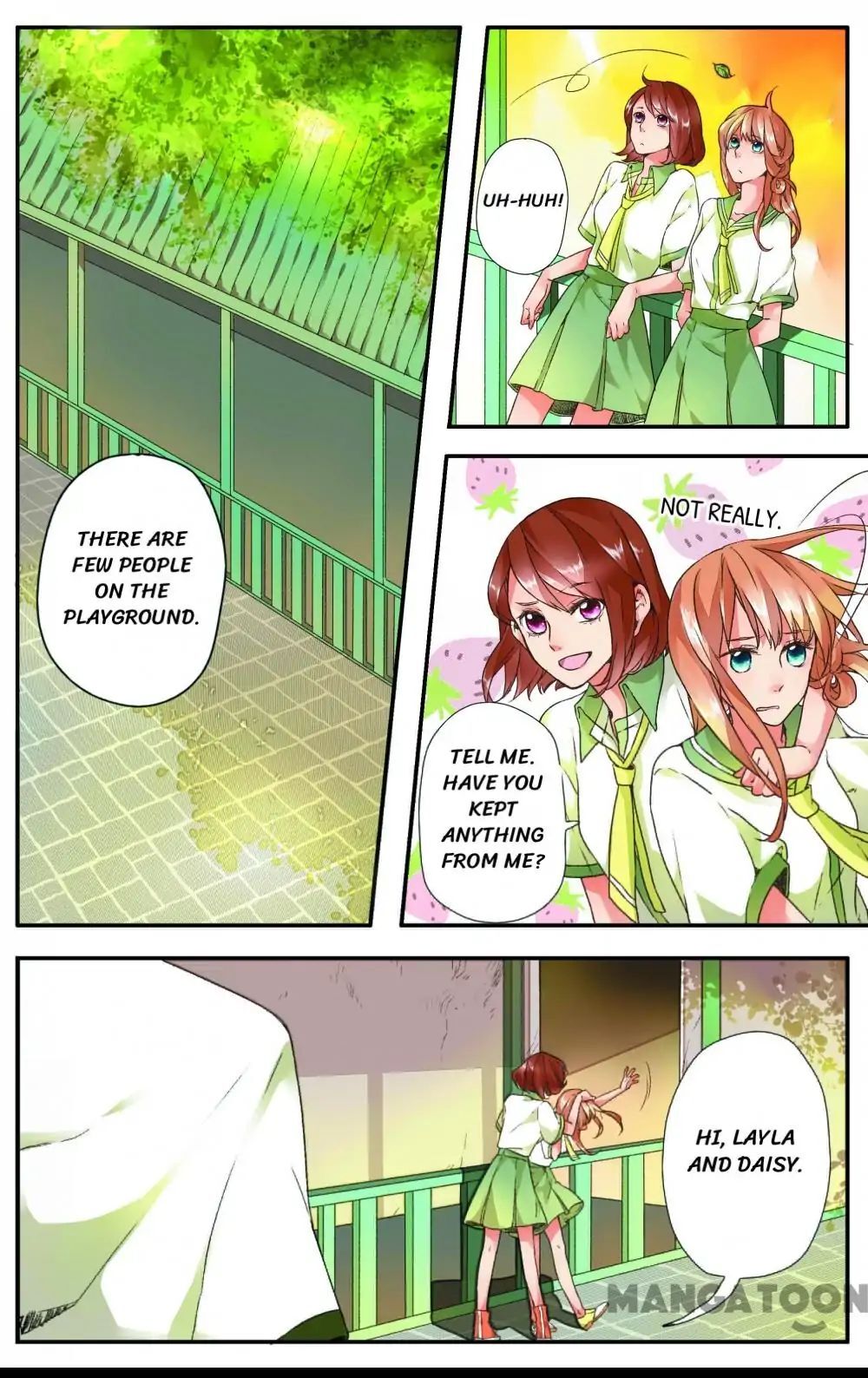 Love is Cherry Pink Chapter 3 - page 10