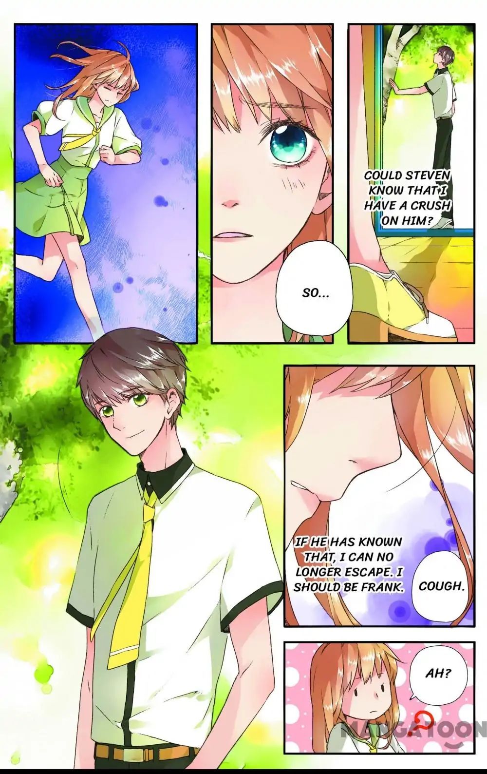 Love is Cherry Pink Chapter 3 - page 2