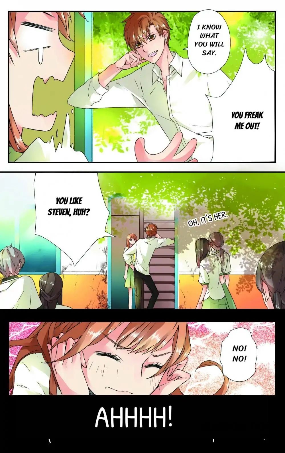 Love is Cherry Pink Chapter 3 - page 3