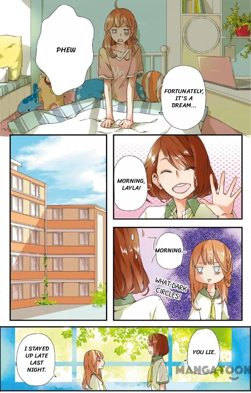 Love is Cherry Pink Chapter 3 - page 4