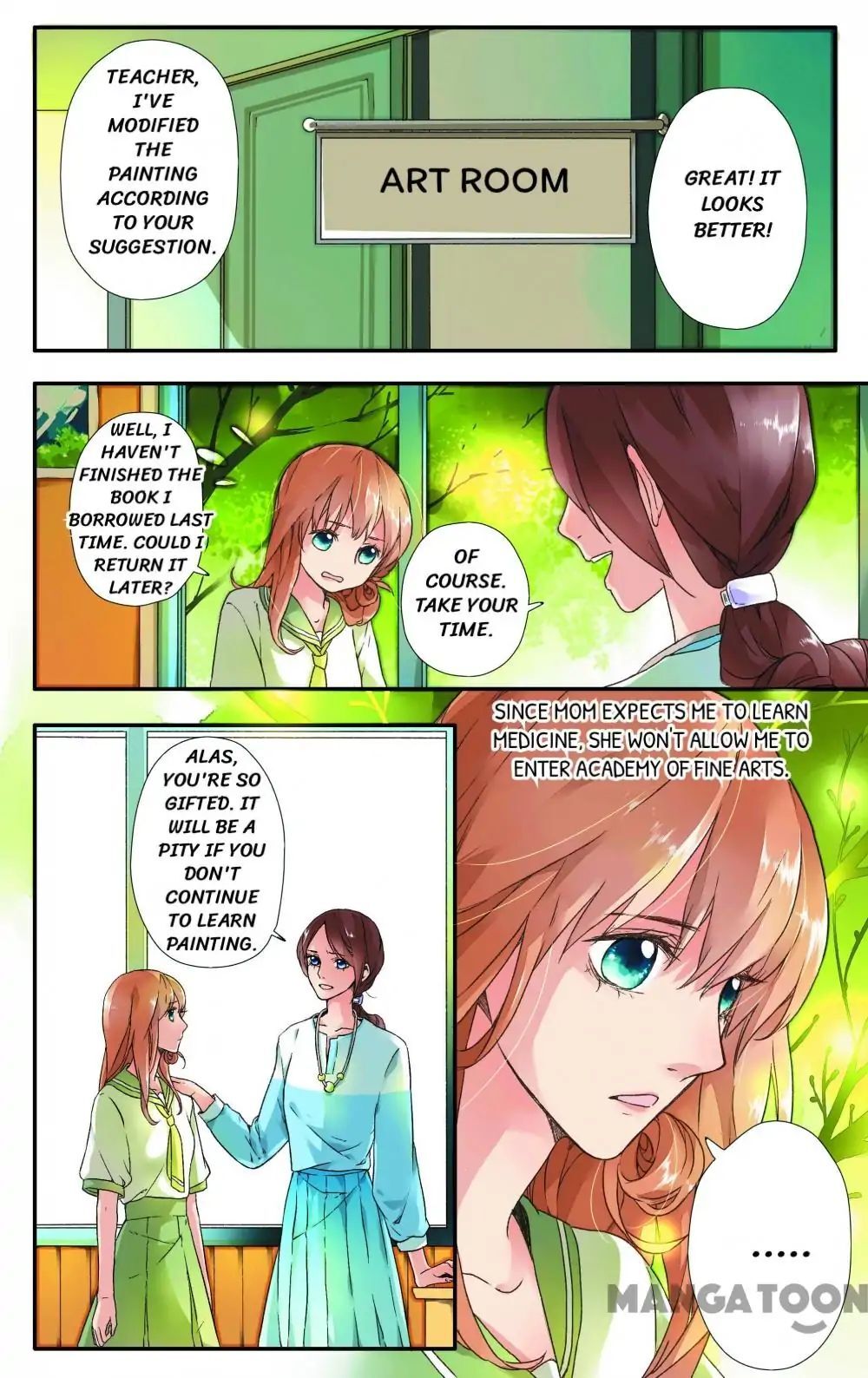 Love is Cherry Pink Chapter 3 - page 6