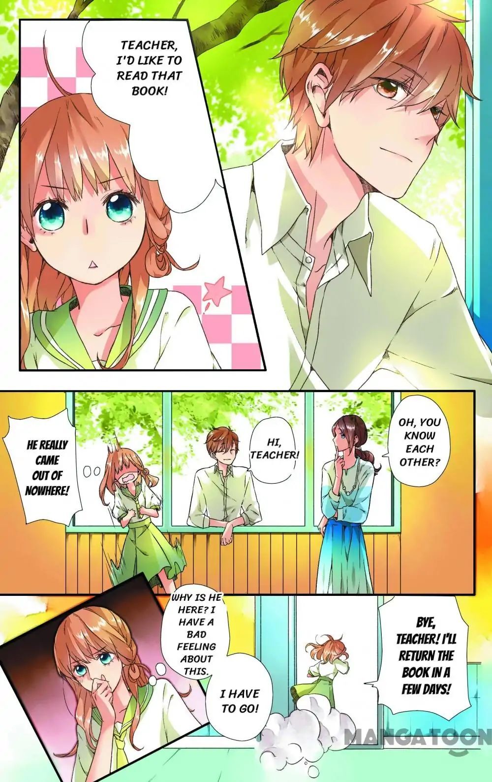 Love is Cherry Pink Chapter 3 - page 7