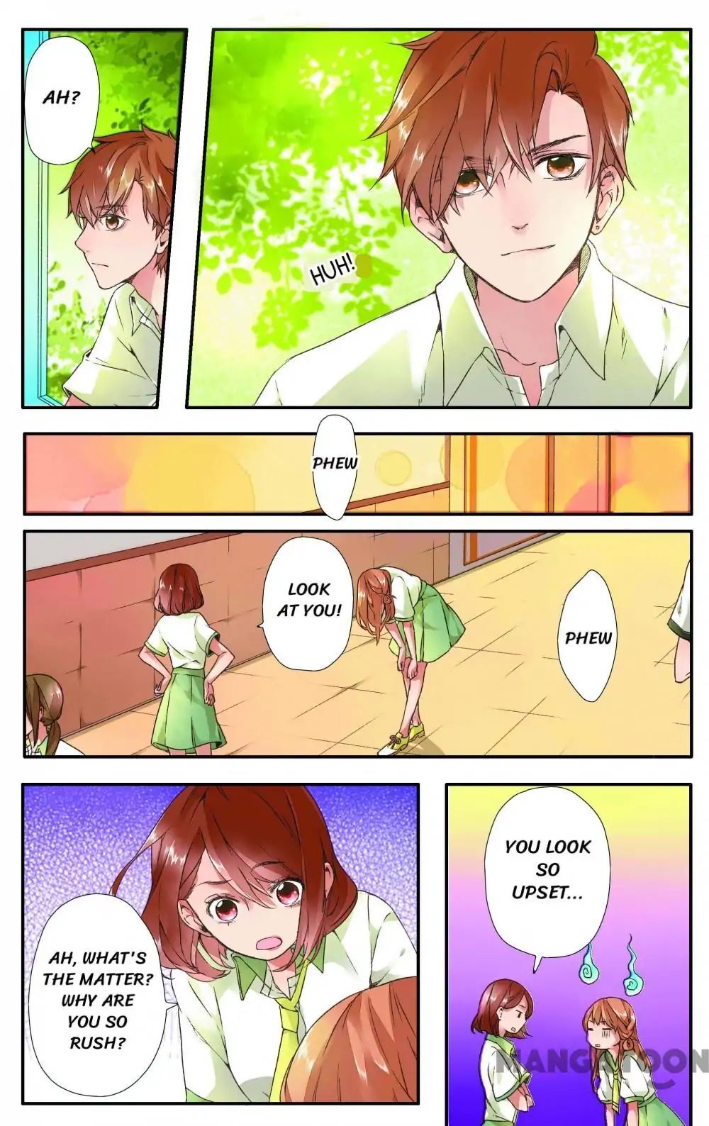 Love is Cherry Pink Chapter 3 - page 8
