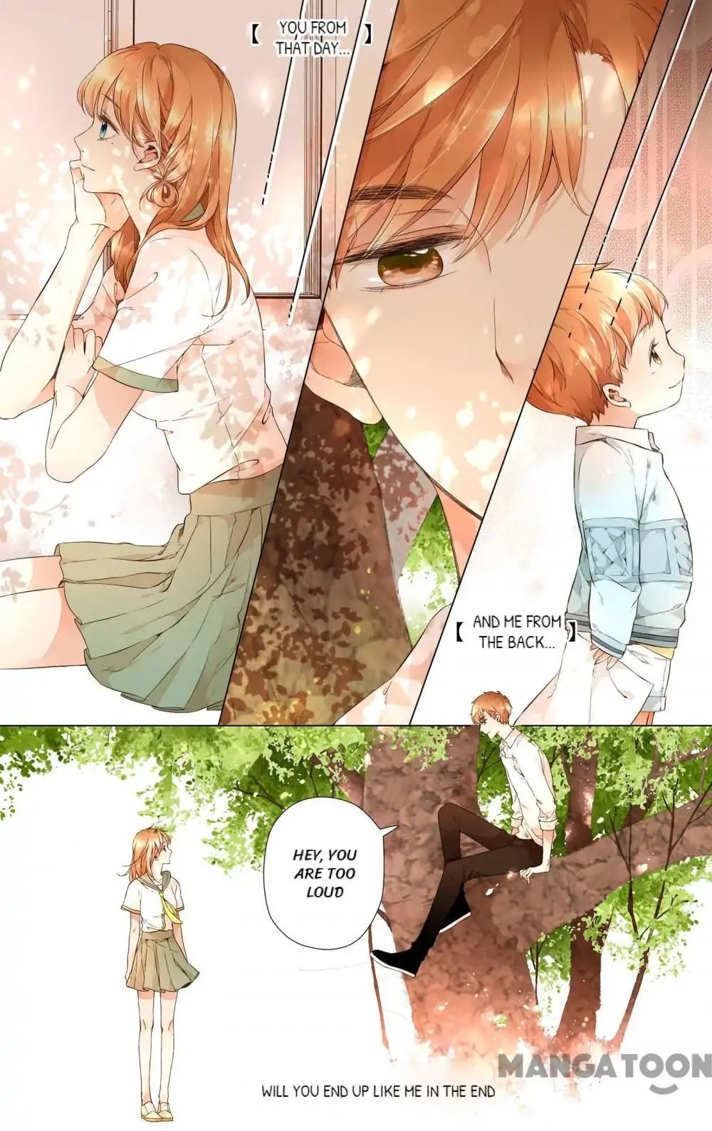 Love is Cherry Pink Chapter 29 - page 10