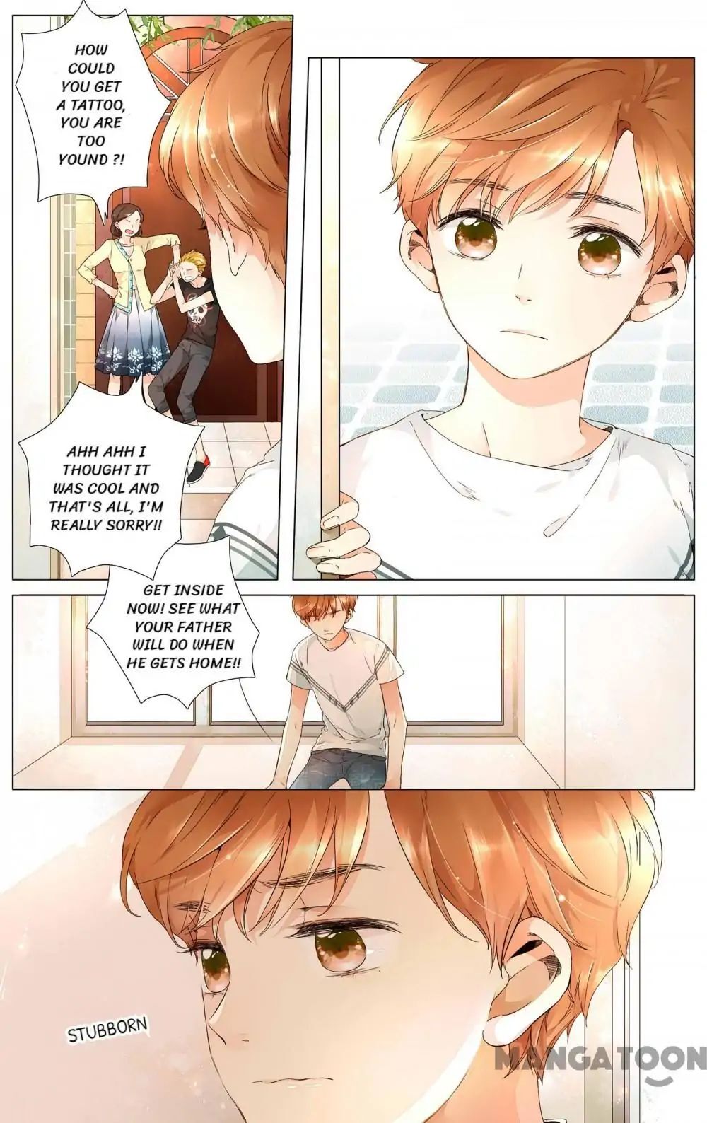 Love is Cherry Pink Chapter 29 - page 2