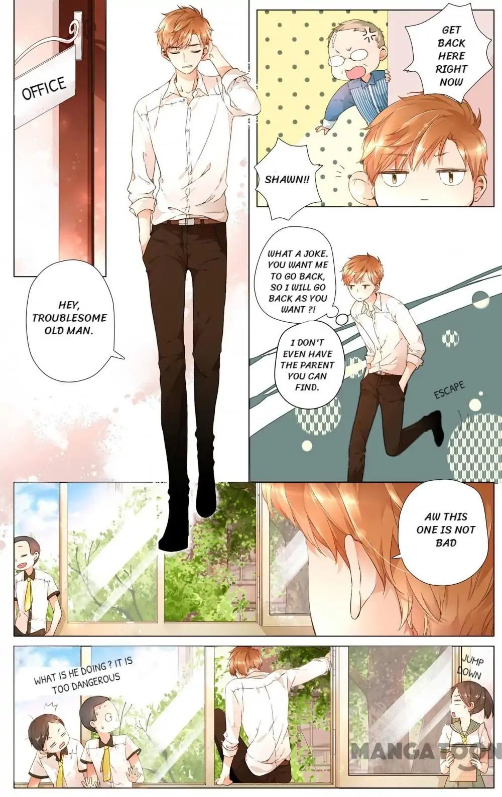 Love is Cherry Pink Chapter 29 - page 7