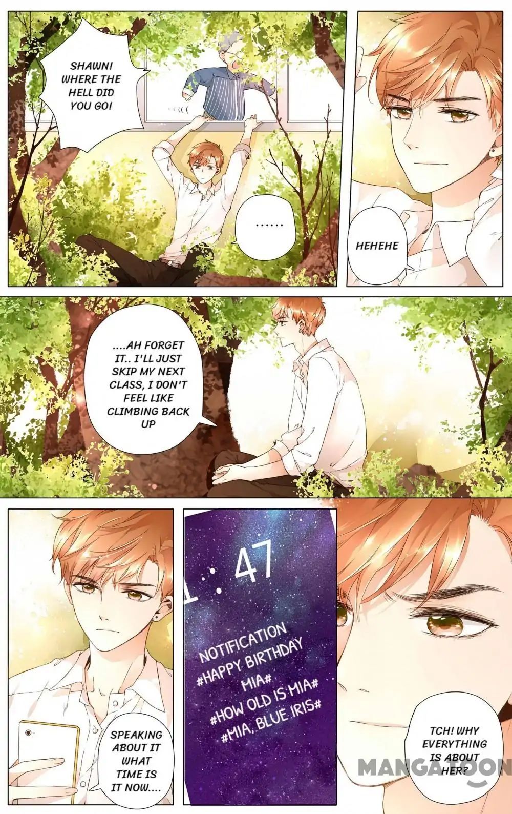 Love is Cherry Pink Chapter 29 - page 8