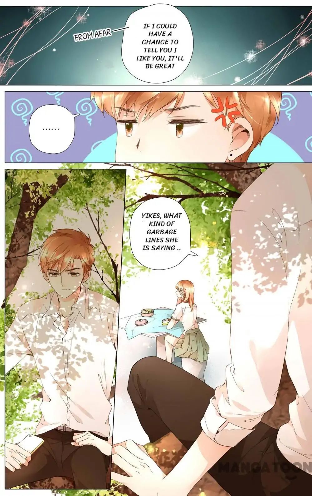 Love is Cherry Pink Chapter 29 - page 9