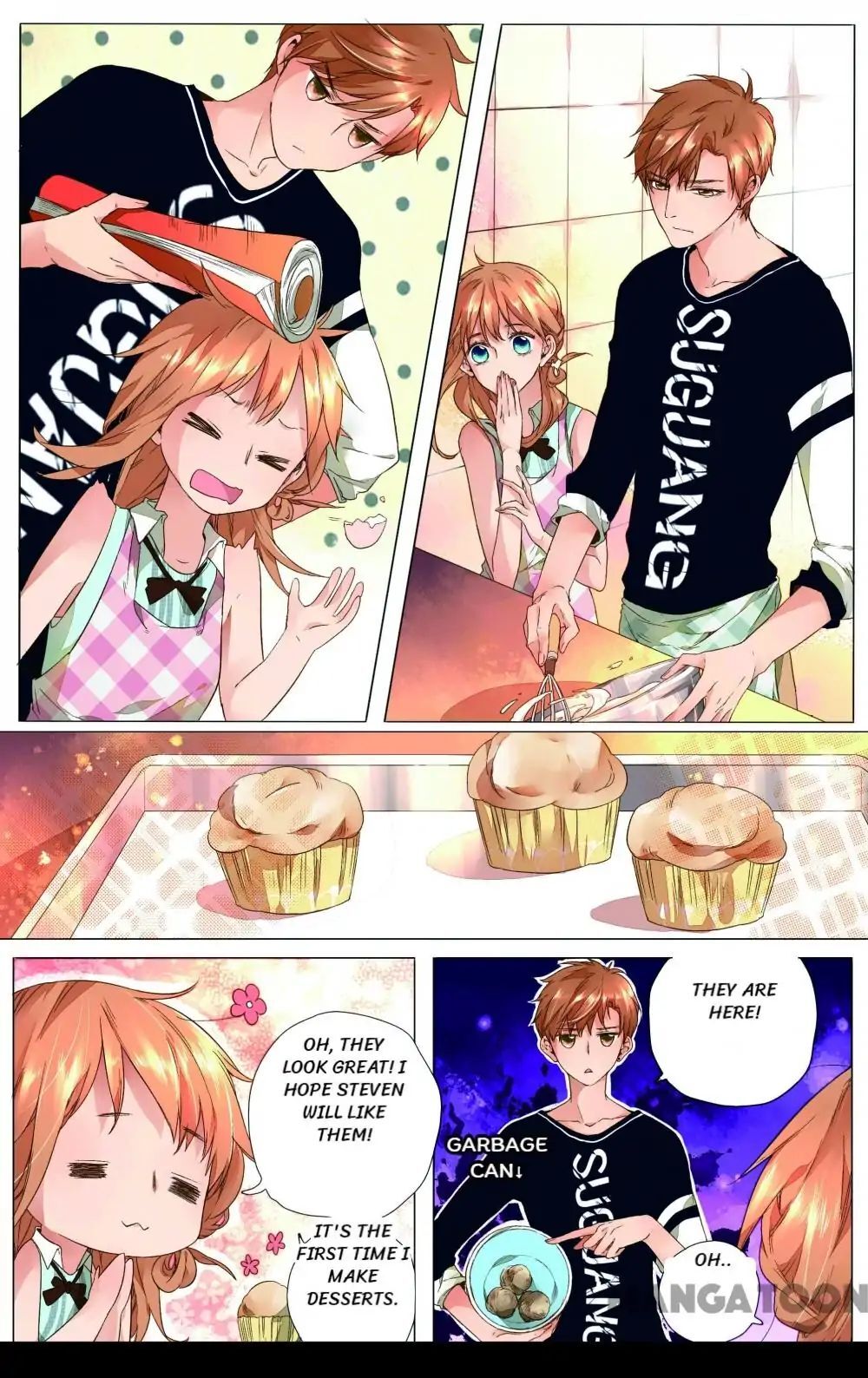 Love is Cherry Pink Chapter 9 - page 11