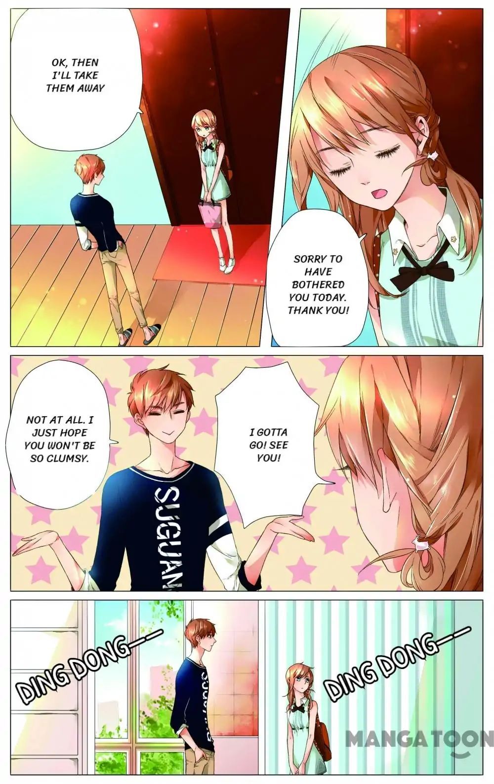 Love is Cherry Pink Chapter 9 - page 12