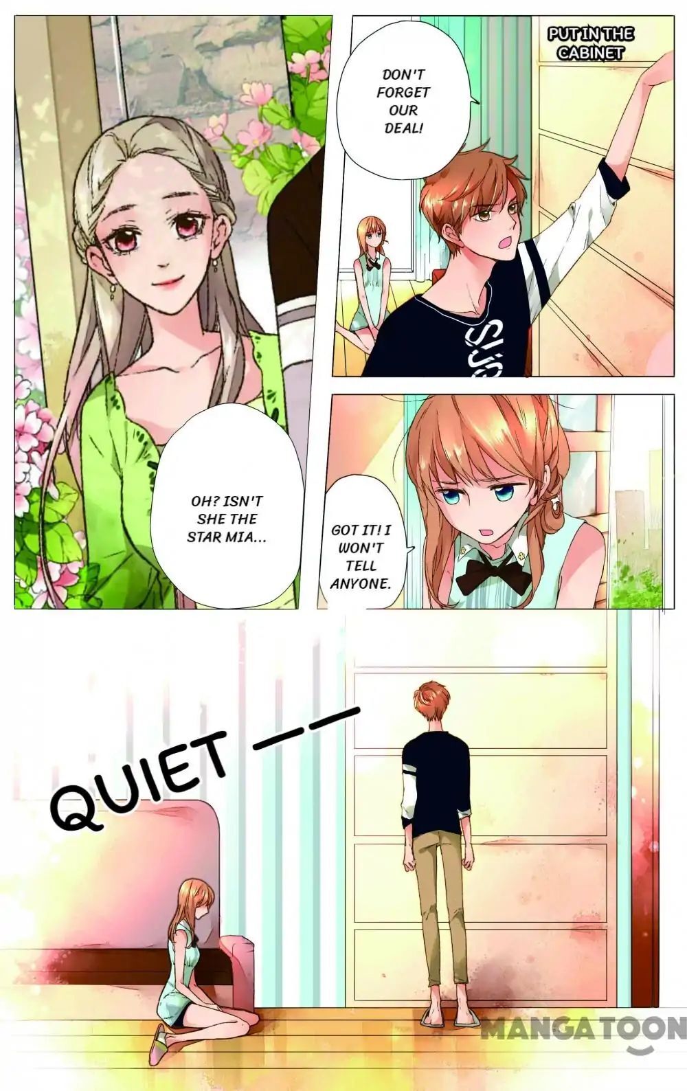 Love is Cherry Pink Chapter 9 - page 2