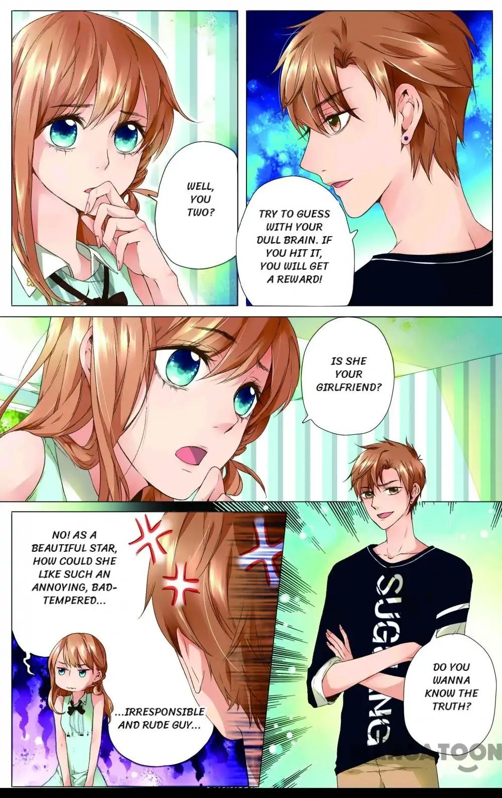 Love is Cherry Pink Chapter 9 - page 3