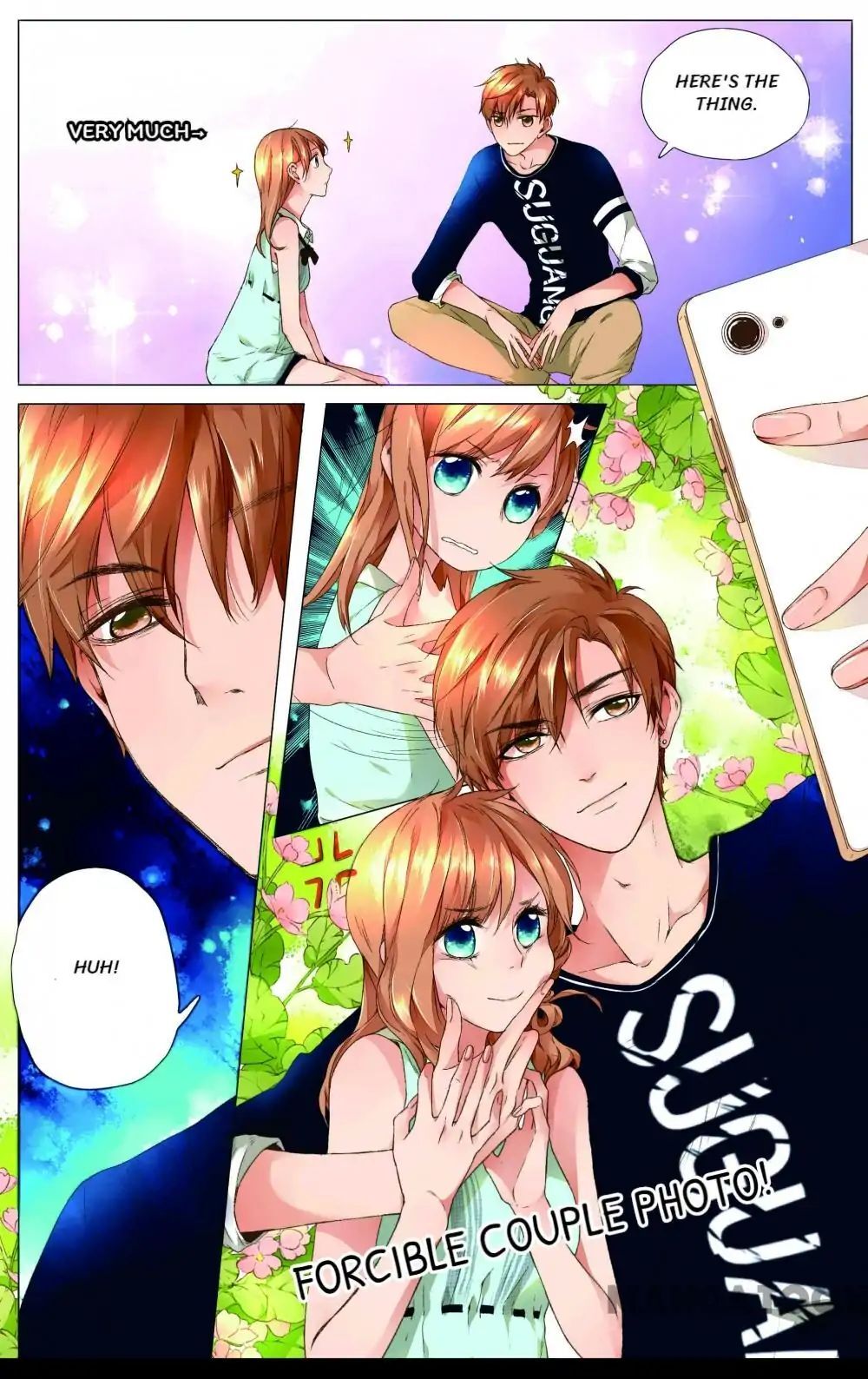 Love is Cherry Pink Chapter 9 - page 4