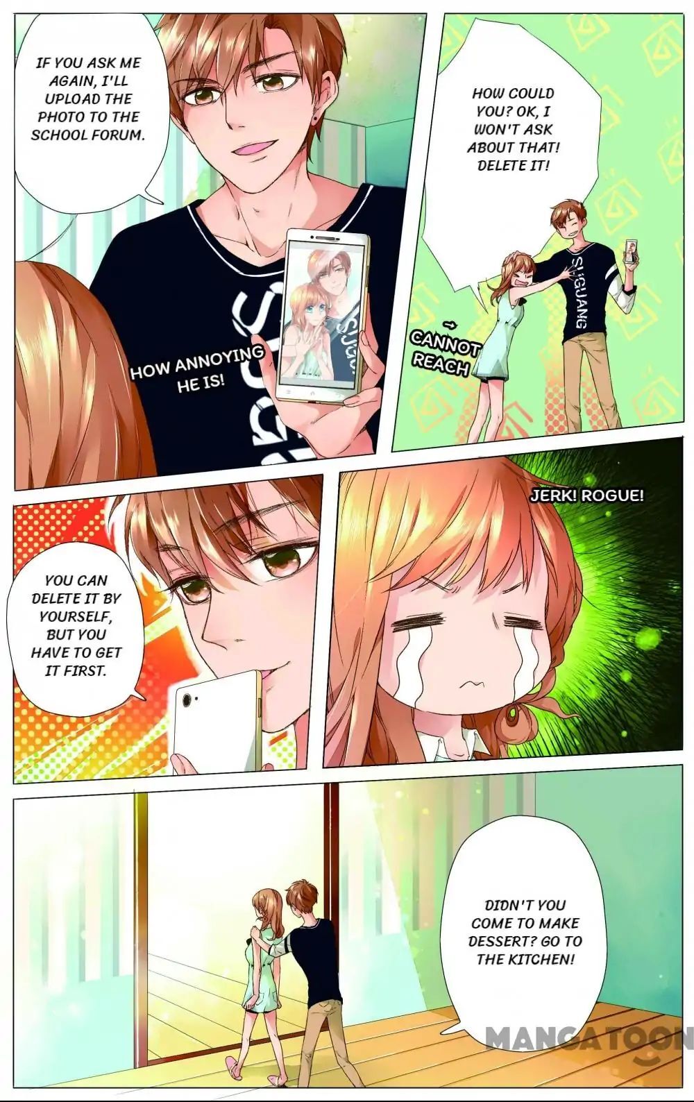 Love is Cherry Pink Chapter 9 - page 5