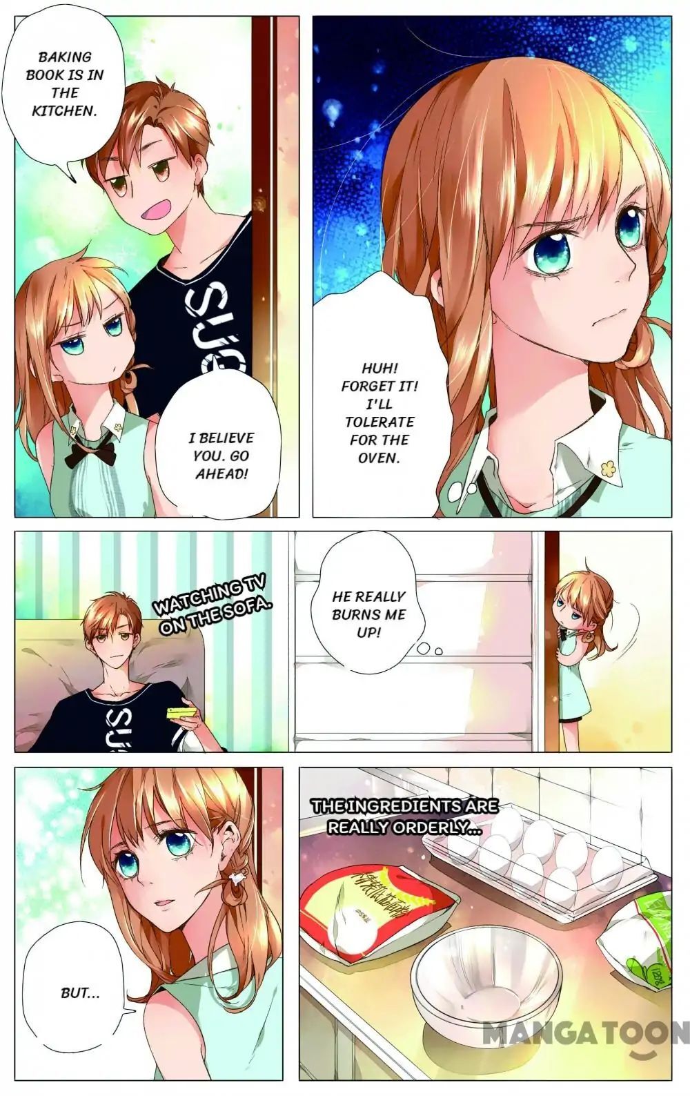 Love is Cherry Pink Chapter 9 - page 6