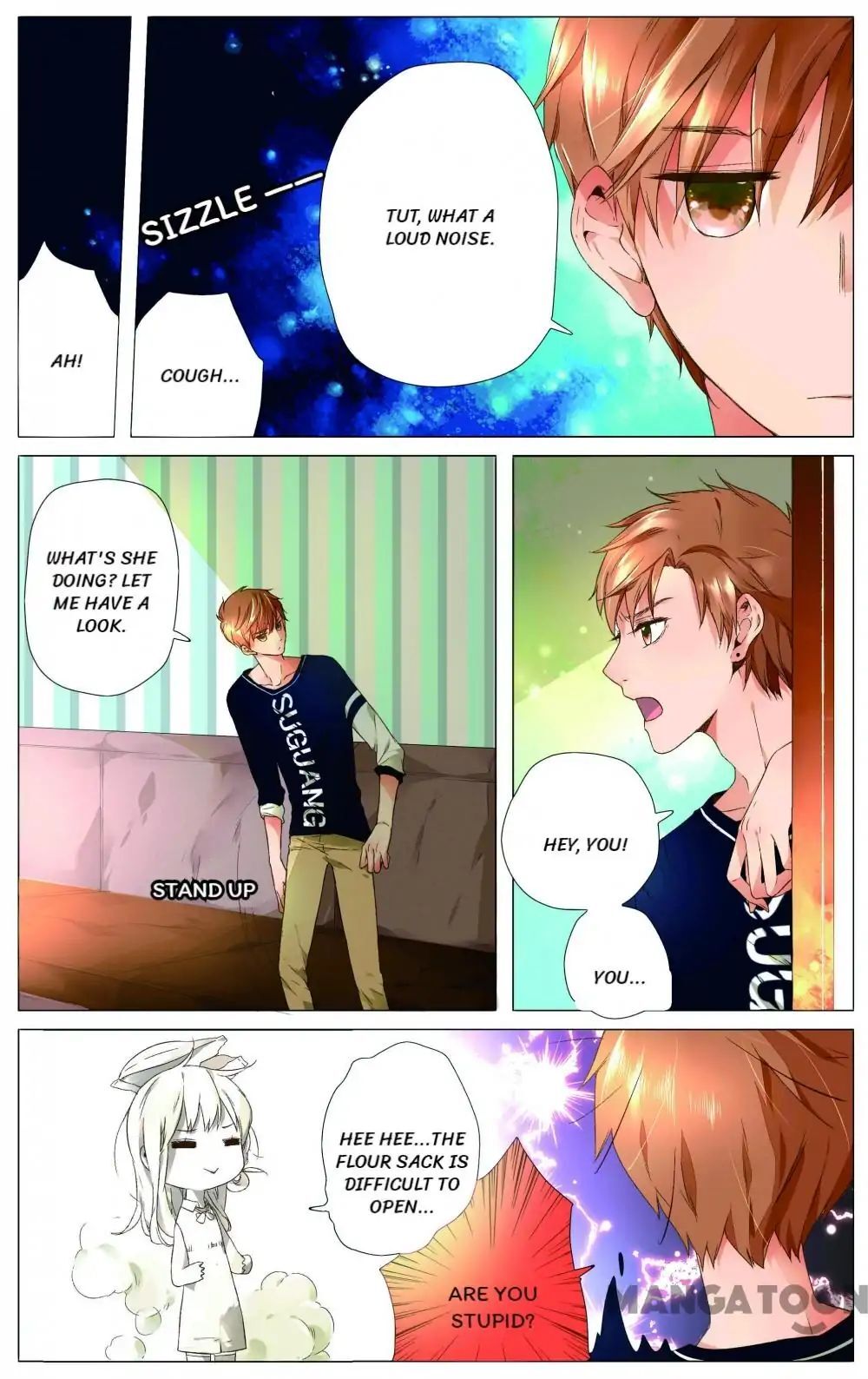 Love is Cherry Pink Chapter 9 - page 7