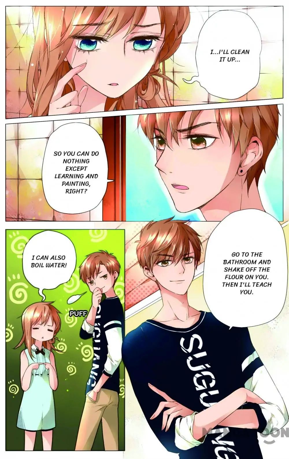 Love is Cherry Pink Chapter 9 - page 8