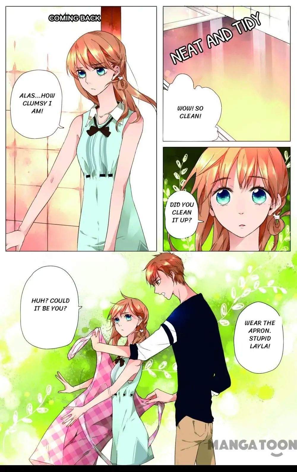 Love is Cherry Pink Chapter 9 - page 9