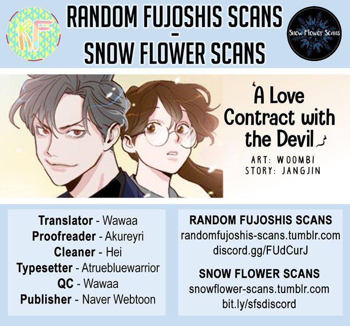 A Love Contract With The Devil Chapter 24 - page 1