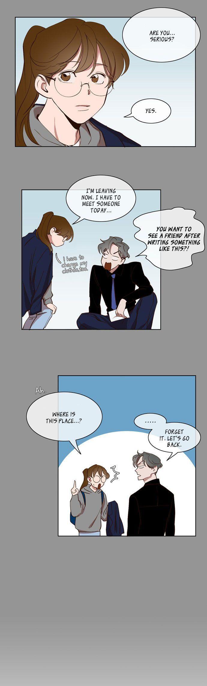 A Love Contract With The Devil Chapter 24 - page 21