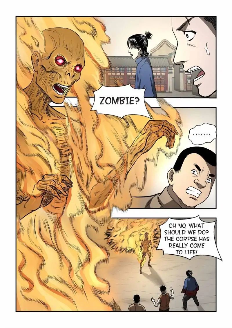 Tales of Supernatural Houses Chapter 52 - page 1