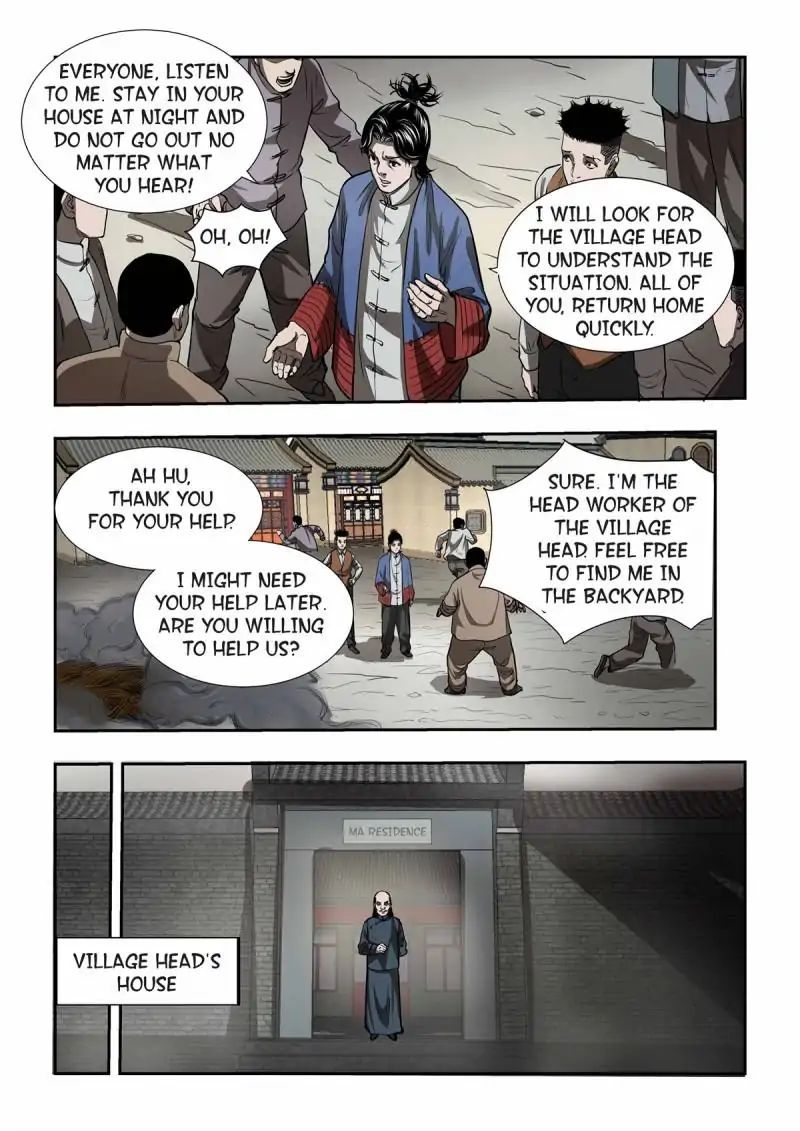 Tales of Supernatural Houses Chapter 52 - page 10