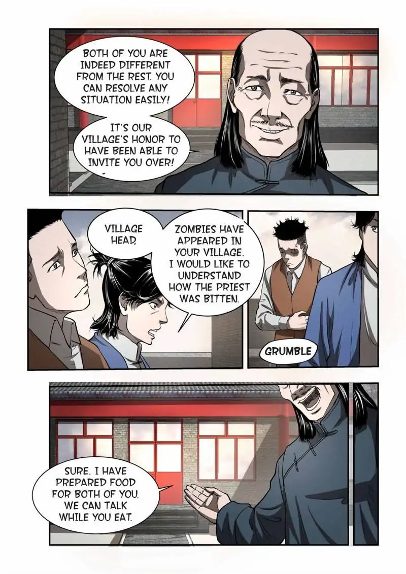 Tales of Supernatural Houses Chapter 52 - page 11