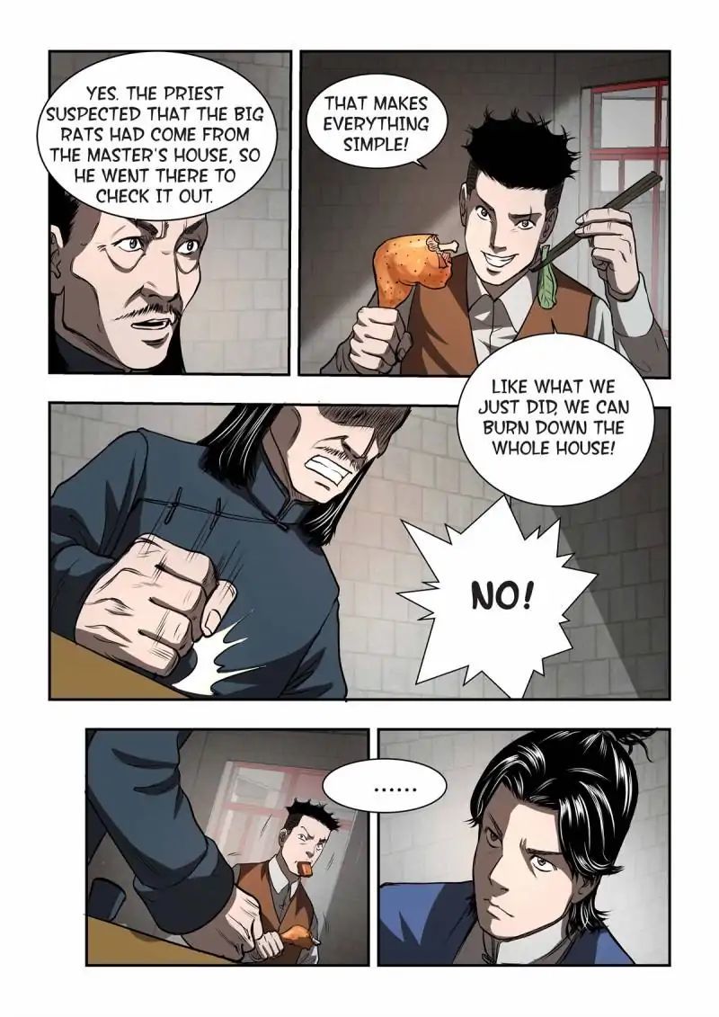 Tales of Supernatural Houses Chapter 52 - page 13
