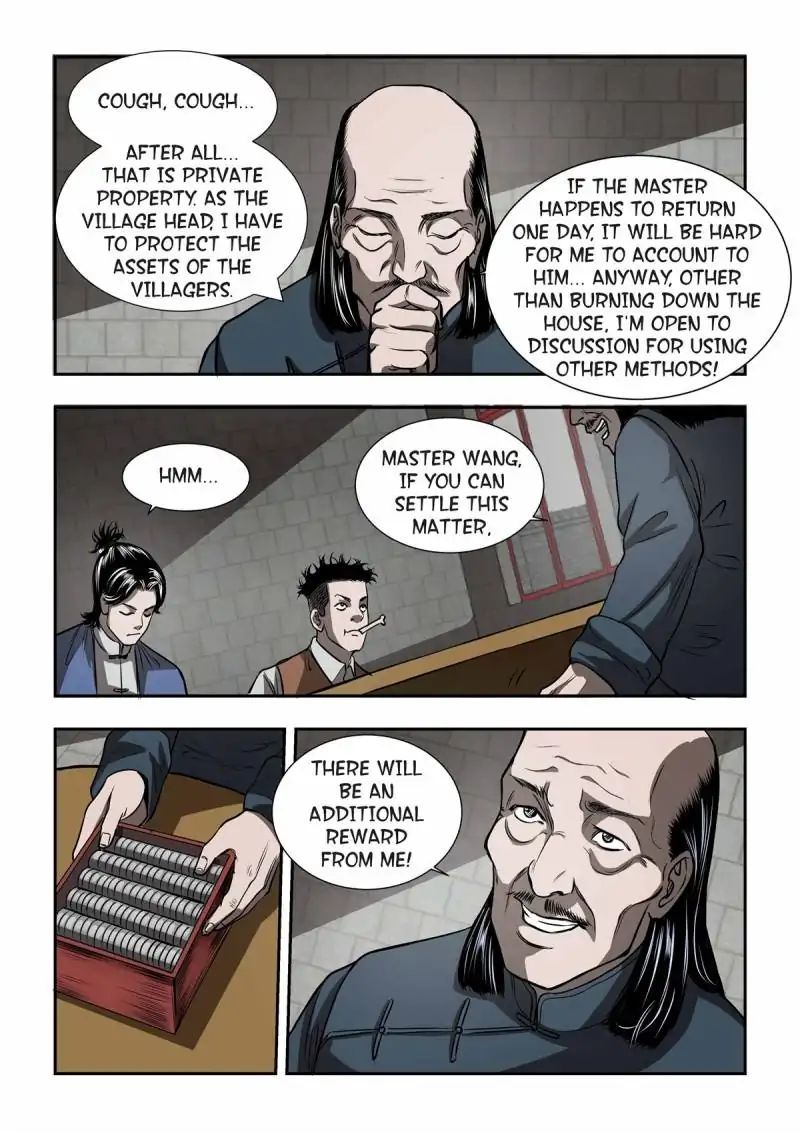 Tales of Supernatural Houses Chapter 52 - page 14