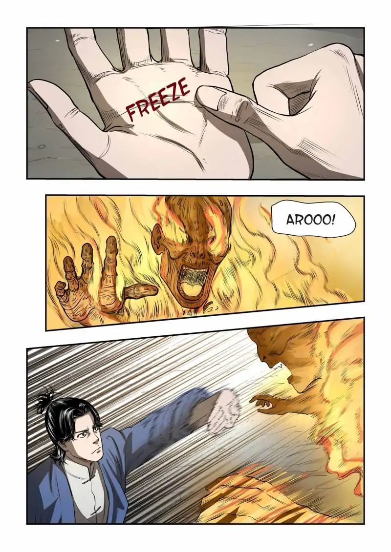 Tales of Supernatural Houses Chapter 52 - page 3