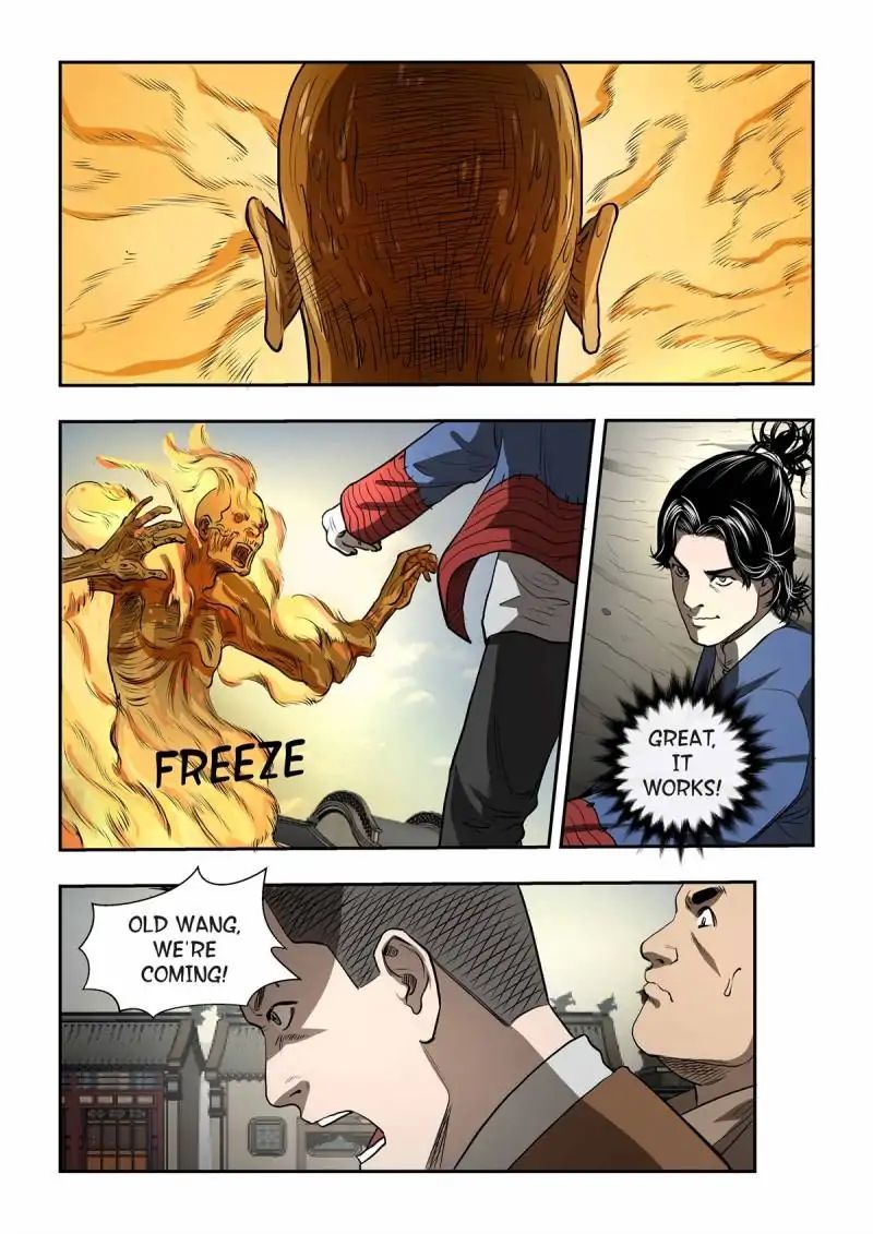 Tales of Supernatural Houses Chapter 52 - page 4