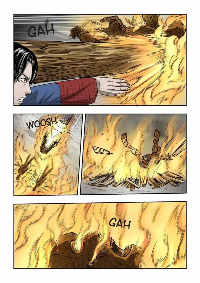 Tales of Supernatural Houses Chapter 52 - page 6