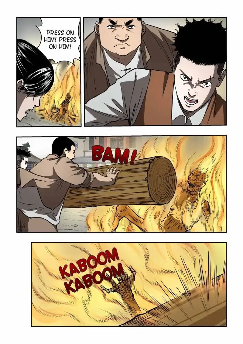 Tales of Supernatural Houses Chapter 52 - page 7