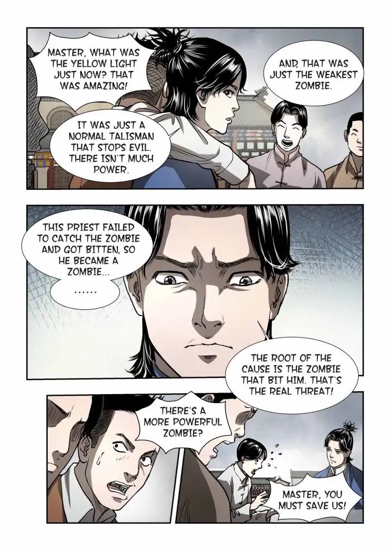 Tales of Supernatural Houses Chapter 52 - page 9