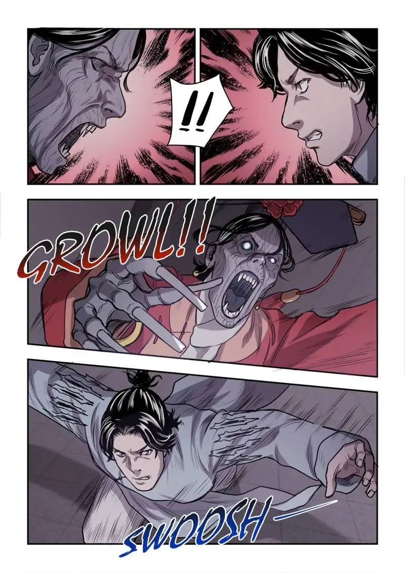 Tales of Supernatural Houses Chapter 58 - page 10