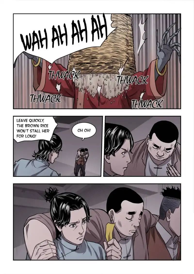 Tales of Supernatural Houses Chapter 58 - page 4