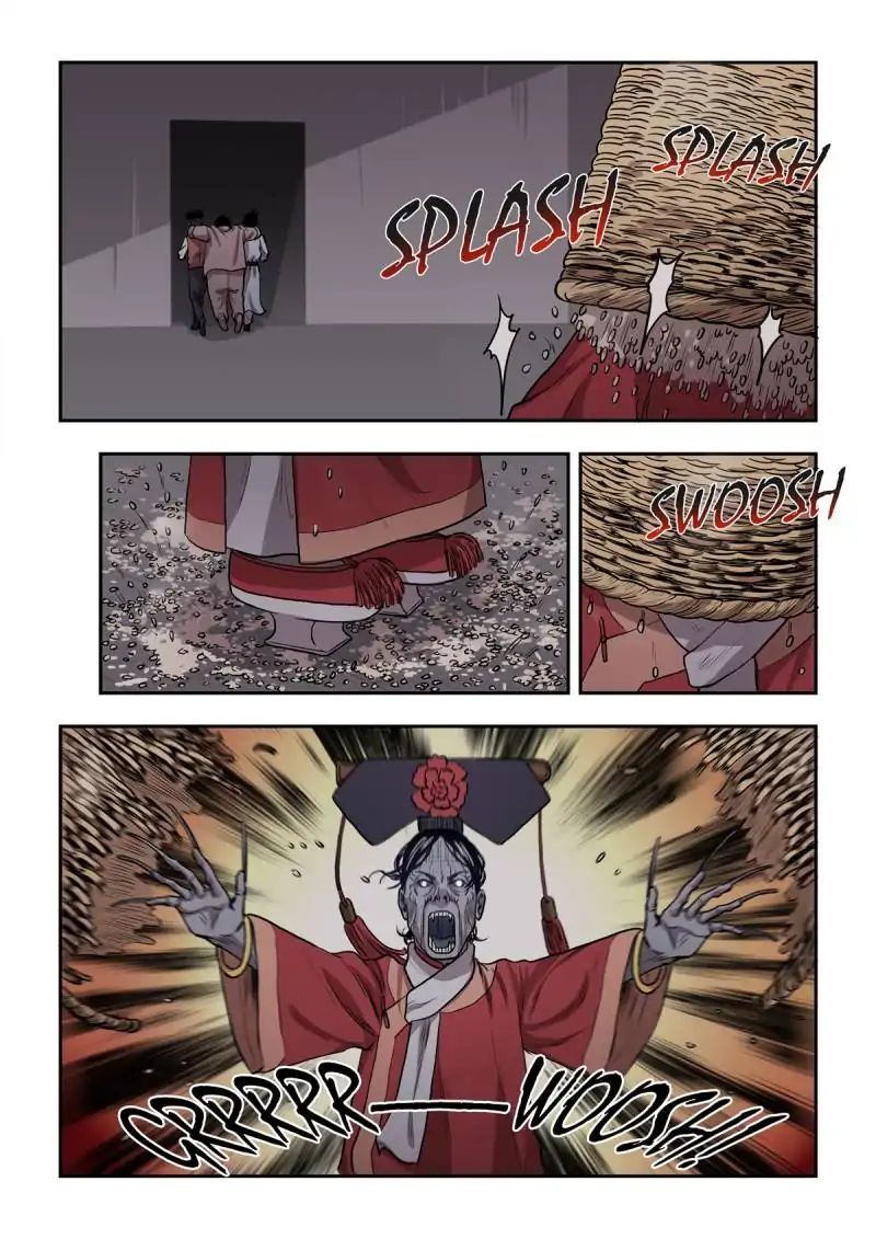 Tales of Supernatural Houses Chapter 58 - page 5