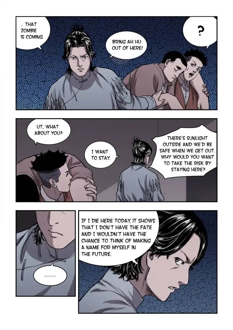 Tales of Supernatural Houses Chapter 58 - page 7