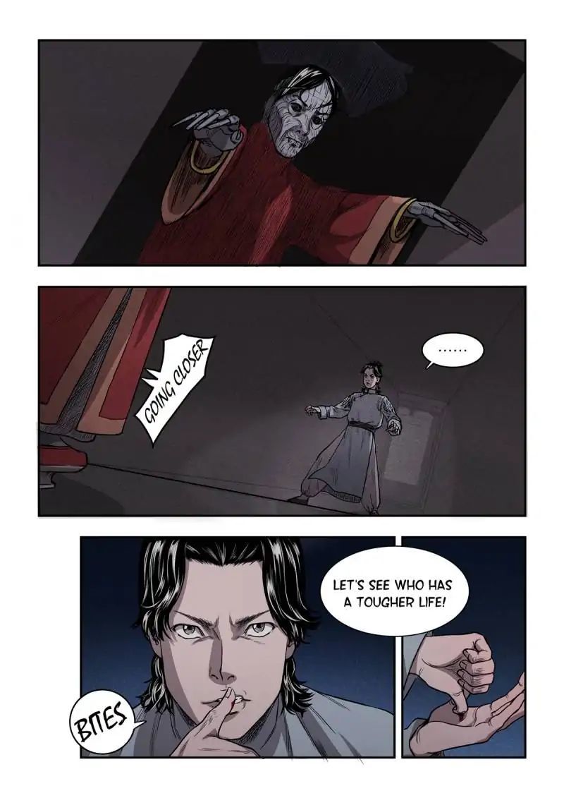 Tales of Supernatural Houses Chapter 58 - page 9