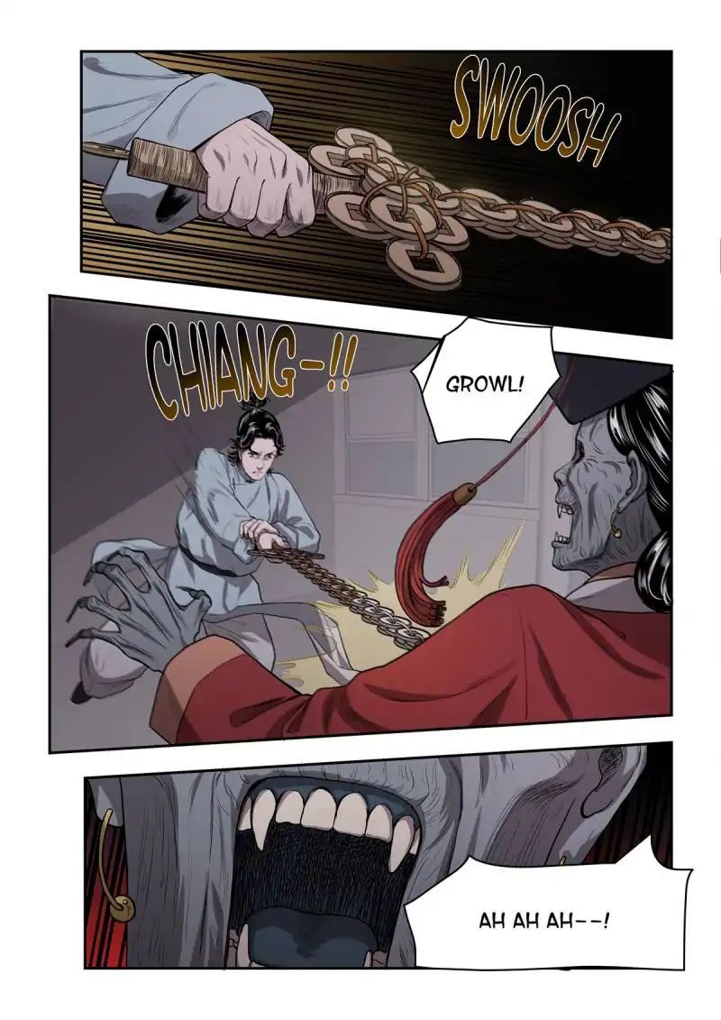 Tales of Supernatural Houses Chapter 57 - page 1