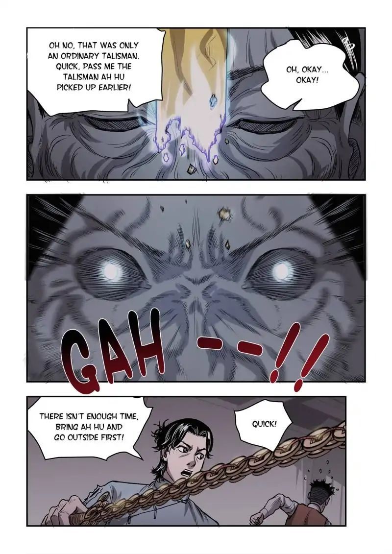Tales of Supernatural Houses Chapter 57 - page 10