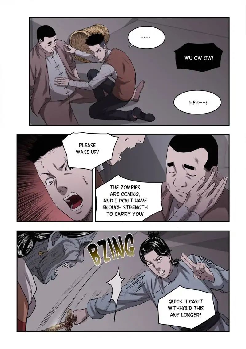 Tales of Supernatural Houses Chapter 57 - page 11