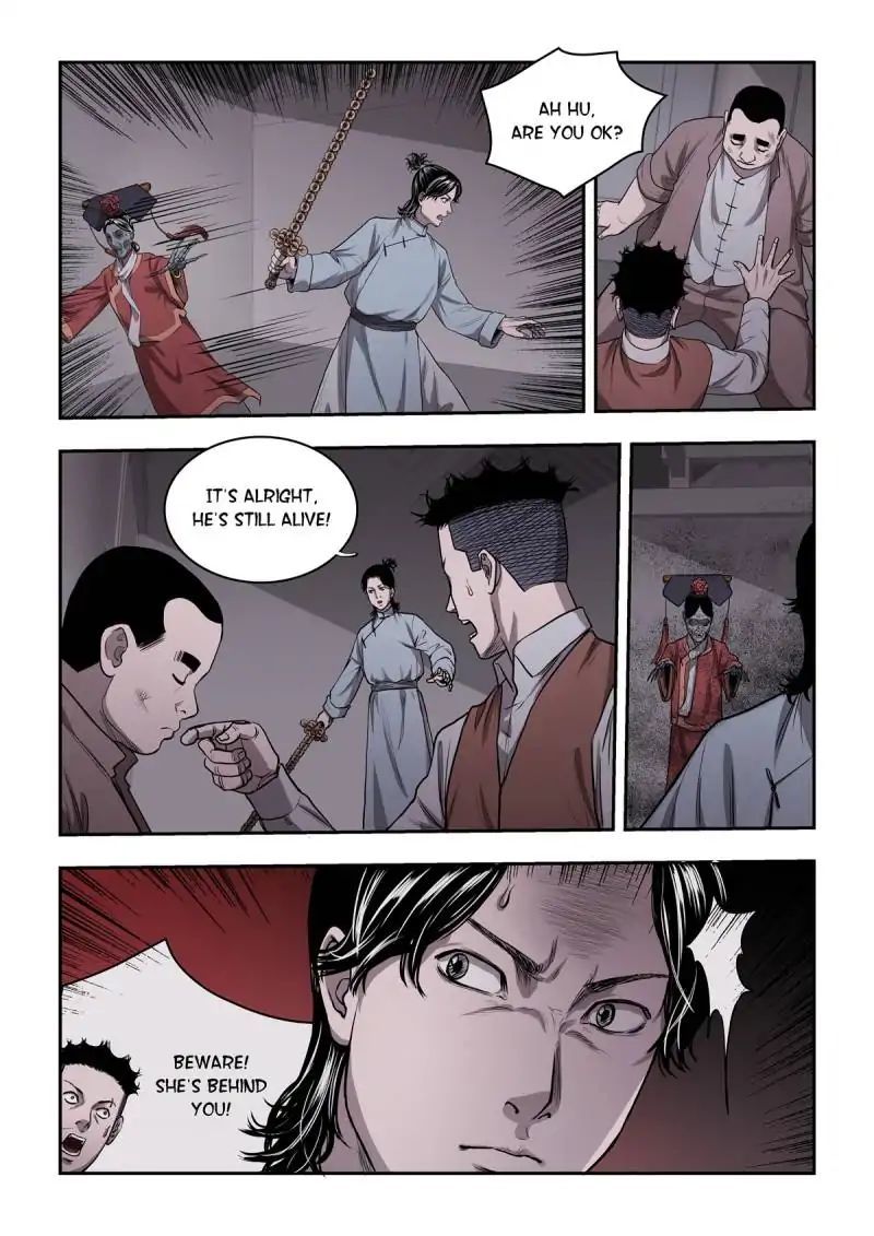 Tales of Supernatural Houses Chapter 57 - page 2
