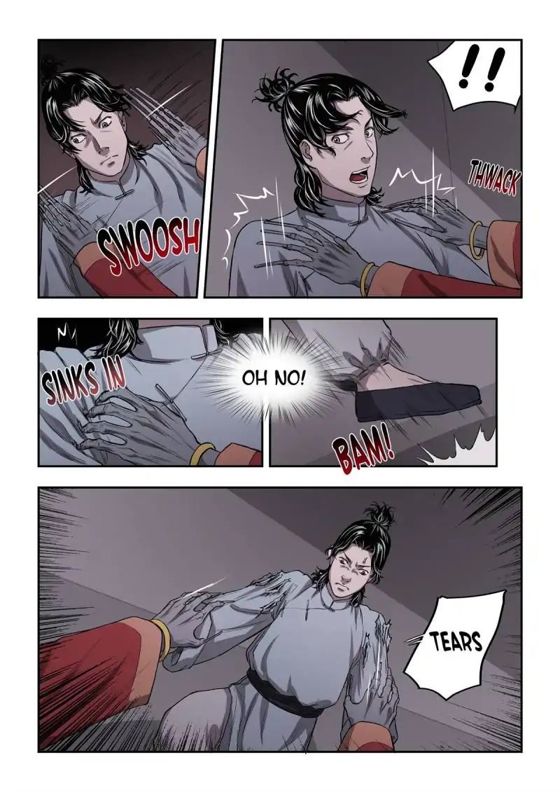 Tales of Supernatural Houses Chapter 57 - page 4