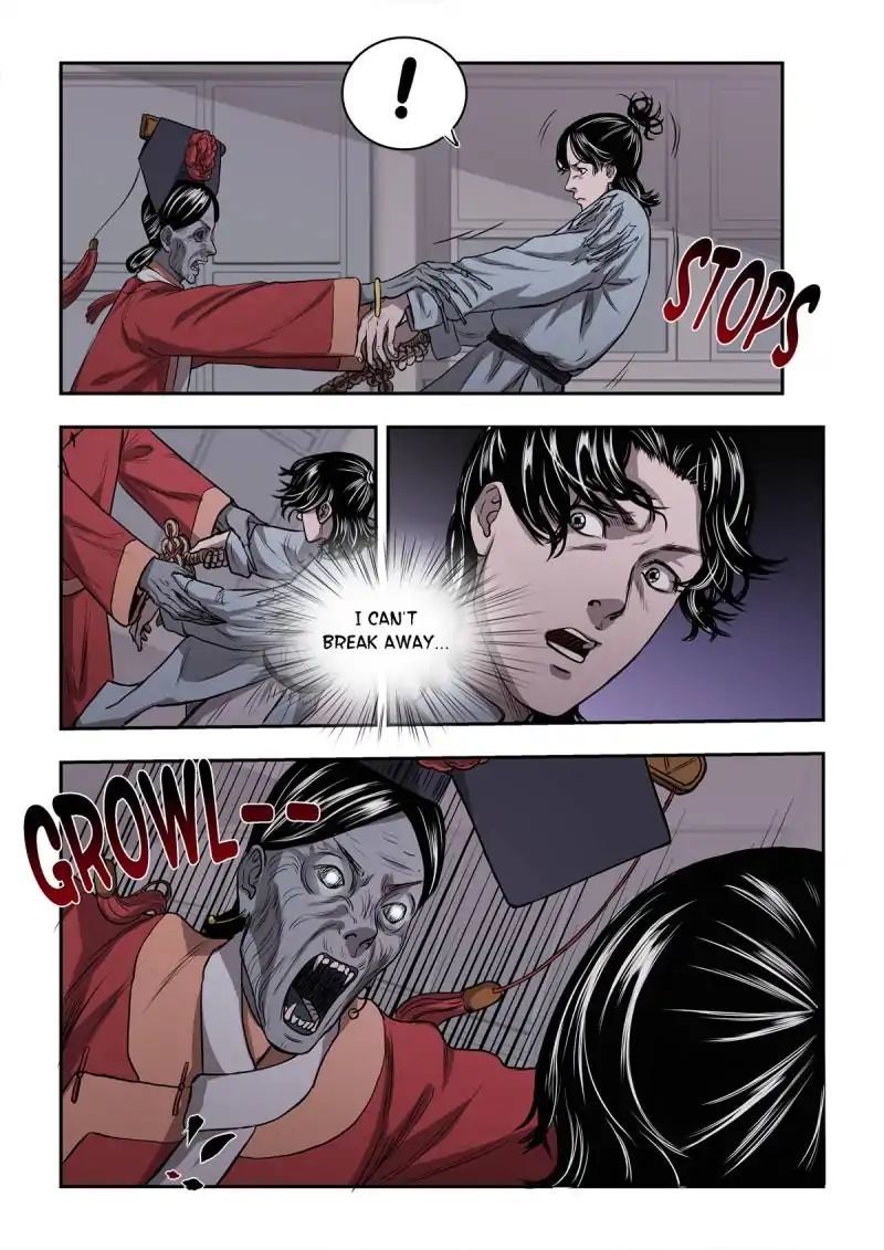 Tales of Supernatural Houses Chapter 57 - page 5
