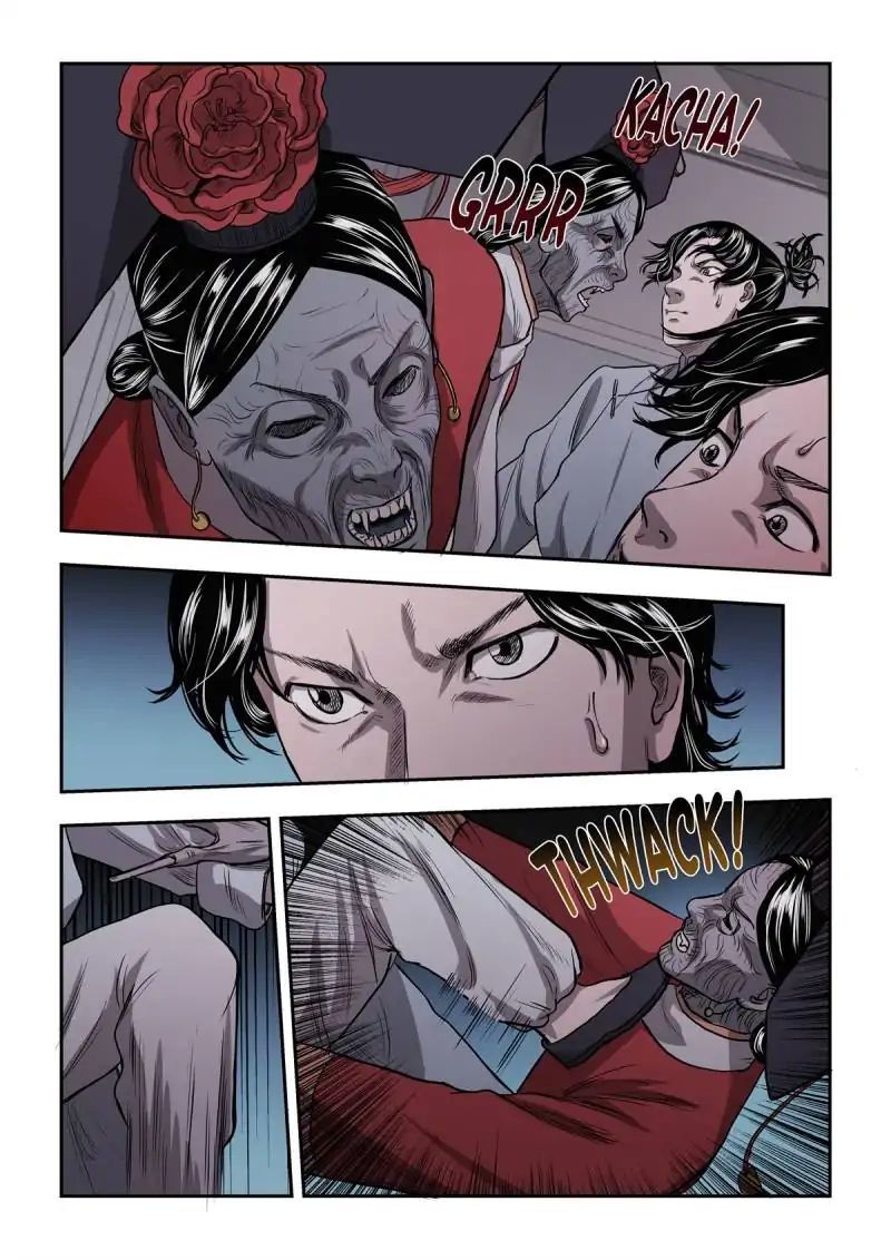 Tales of Supernatural Houses Chapter 57 - page 6