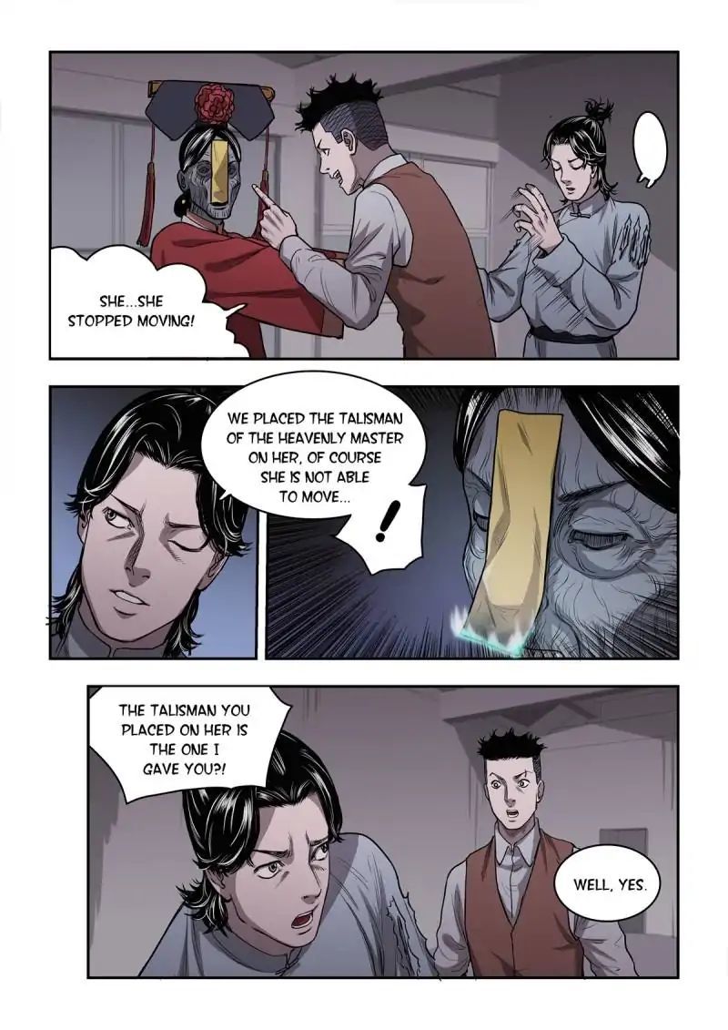 Tales of Supernatural Houses Chapter 57 - page 9