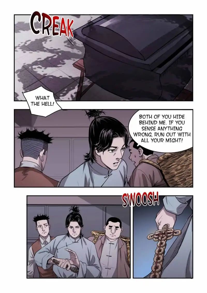 Tales of Supernatural Houses Chapter 56 - page 1