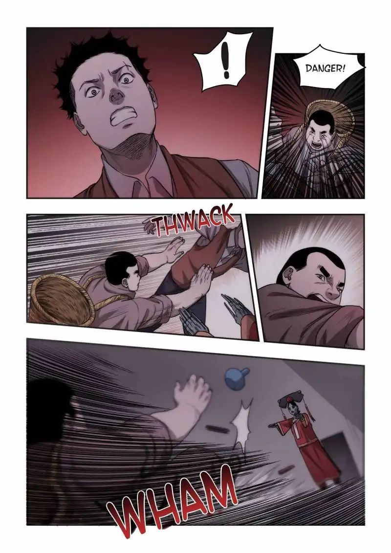 Tales of Supernatural Houses Chapter 56 - page 10